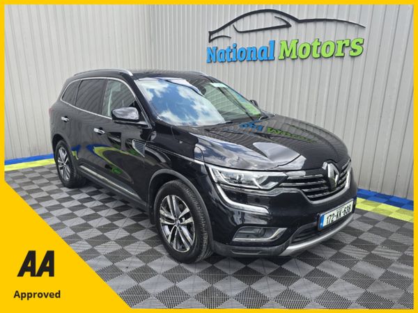 Renault Koleos SUV, Diesel, 2017, Black