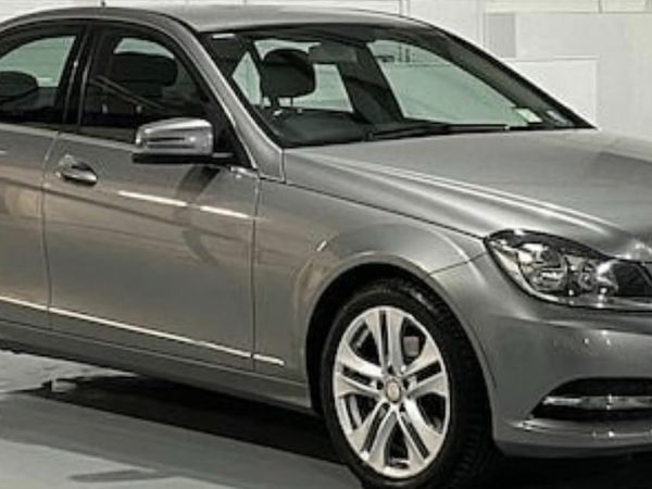 Mercedes-Benz C-Class Saloon, Diesel, 2013, Silver