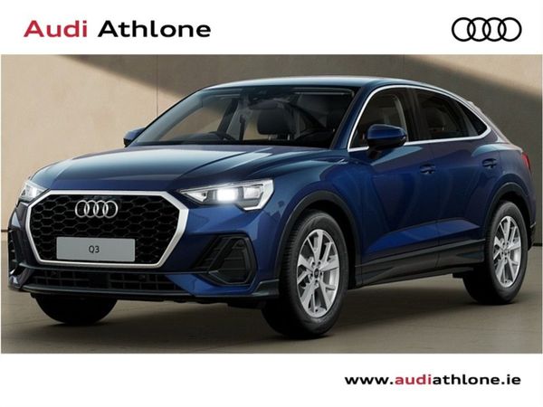 Audi Q3 MPV, Petrol, 2025, Blue