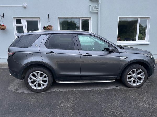 Land Rover Discovery Sport SUV, Diesel, 2015, Grey