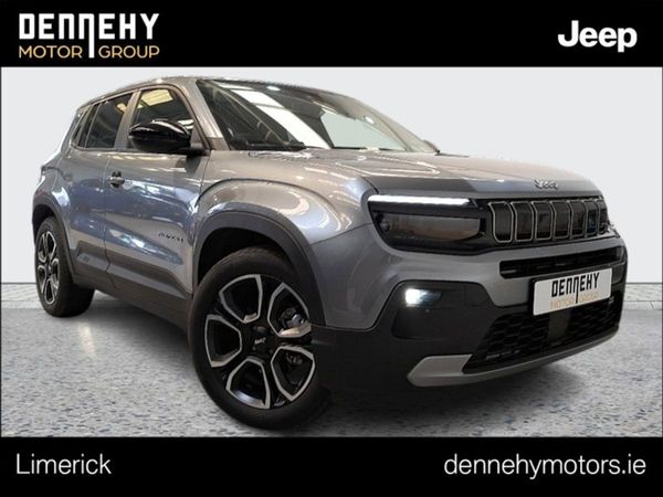 Jeep Avenger SUV, Electric, 2025, Grey