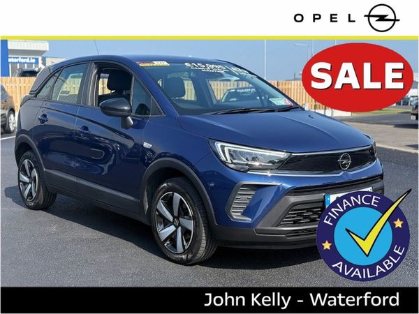 Opel Crossland X SUV, Diesel, 2022, Blue