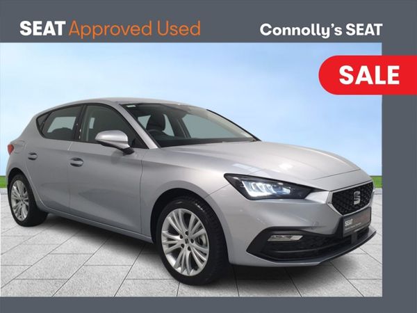 SEAT Leon Estate, Petrol Hybrid, 2024, Grey