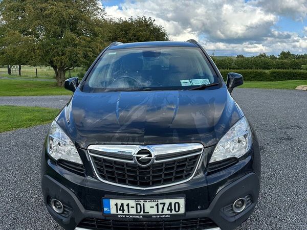 Opel Mokka SUV, Diesel, 2014, Black