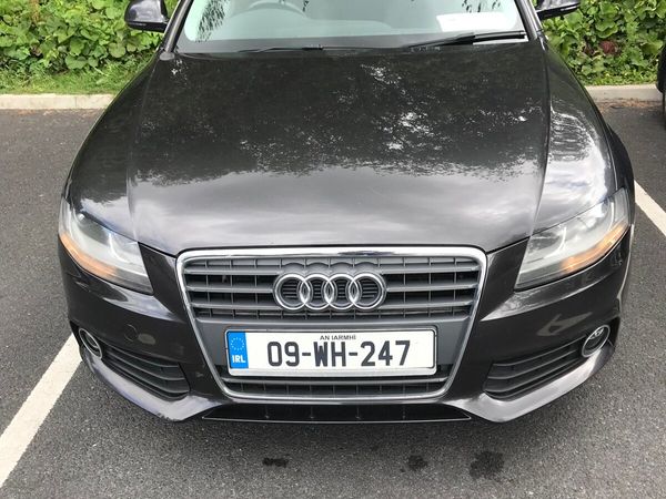 Audi A4 Saloon, Diesel, 2009, Grey