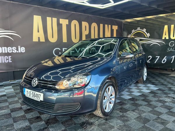 Volkswagen Golf Hatchback, Petrol, 2011, Blue