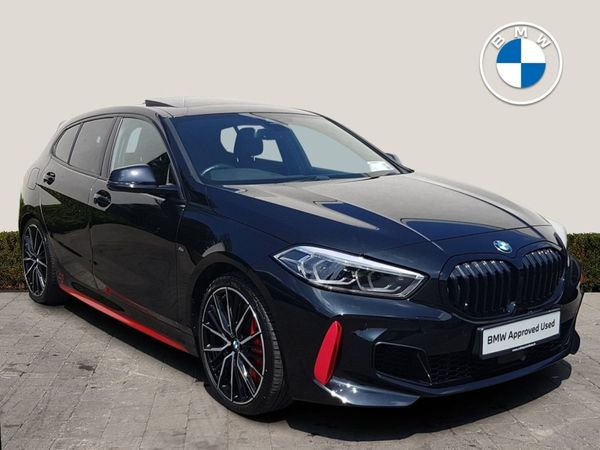 BMW 1-Series Hatchback, Petrol, 2021, Black