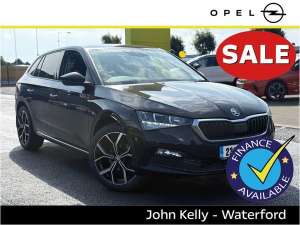 Skoda Scala Hatchback, Petrol, 2023, Black