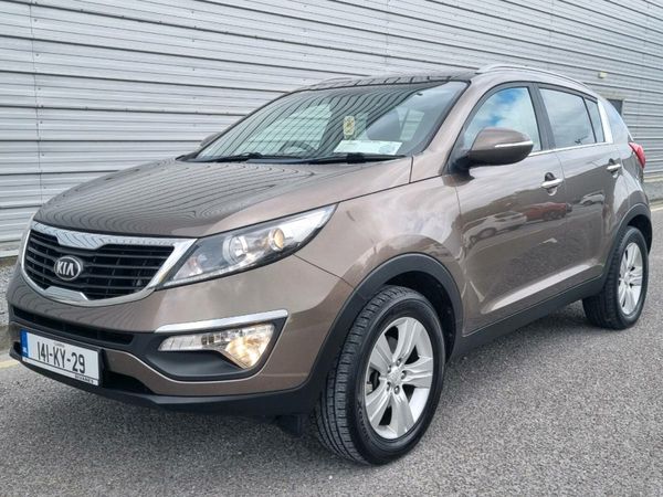Kia Sportage SUV, Diesel, 2014, Brown
