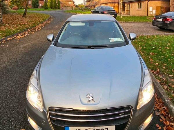 Peugeot 508 Saloon, Diesel, 2012, Blue