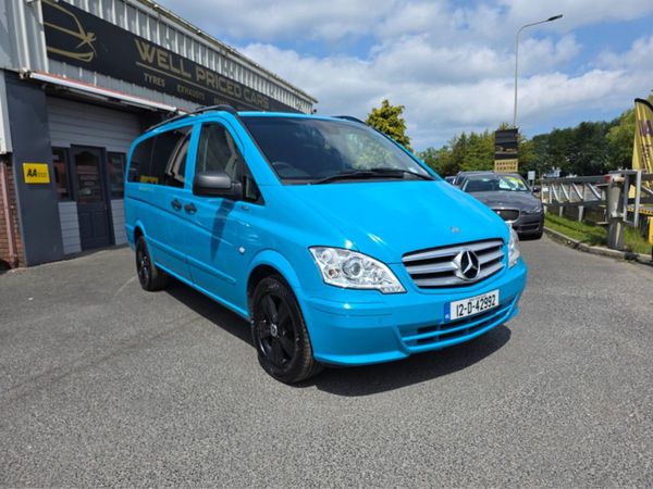 Mercedes-Benz Vito MPV, Diesel, 2012, Black