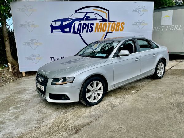 Audi A4 Saloon, Diesel, 2009, Silver