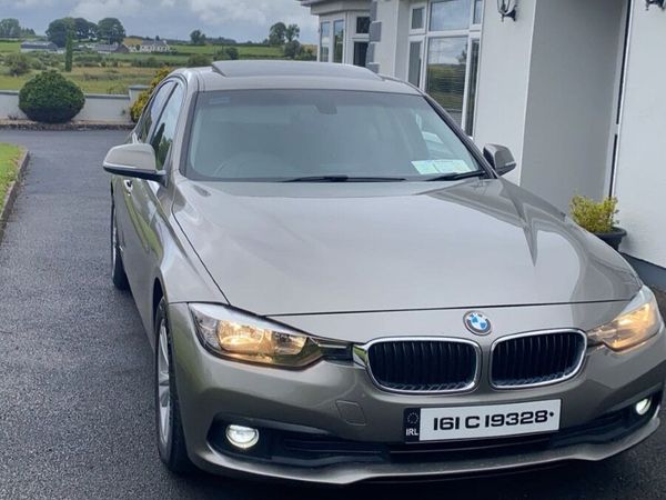 BMW 3-Series Saloon, Diesel, 2016, Silver