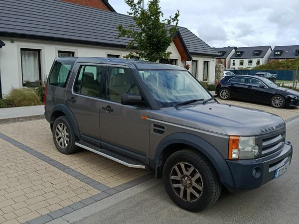 Land Rover Discovery SUV, Diesel, 2007, Grey