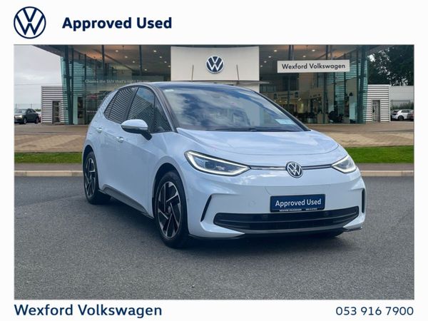 Volkswagen ID.3 Hatchback, Electric, 2024, White