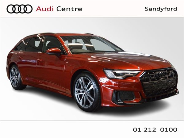 Audi Other Estate, Diesel, 2025, Red