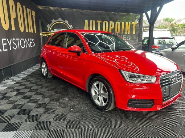 Audi A1 Hatchback, Petrol, 2017, Red