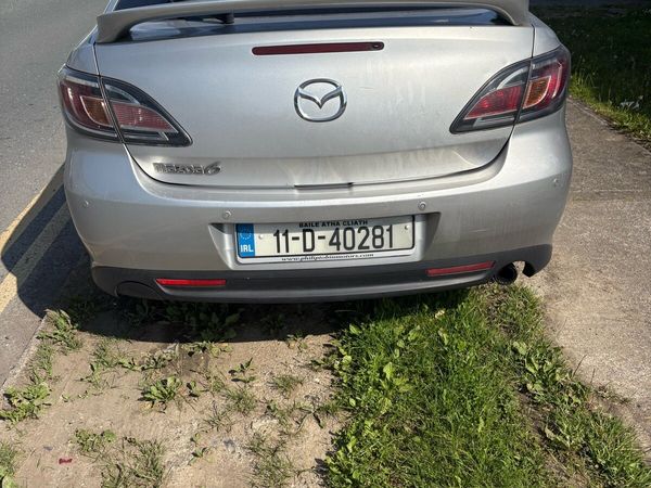 Mazda Mazda6 Hatchback, Diesel, 2011, Grey