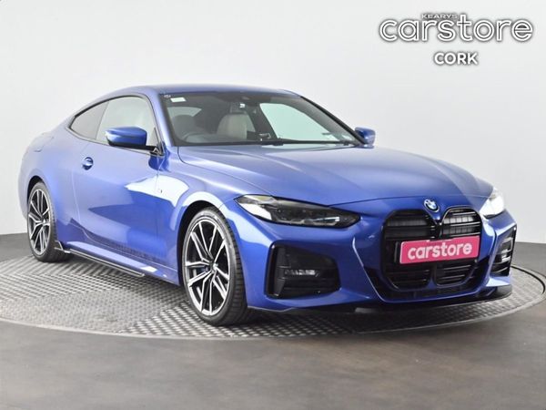 BMW 4-Series Coupe, Diesel, 2021, Blue