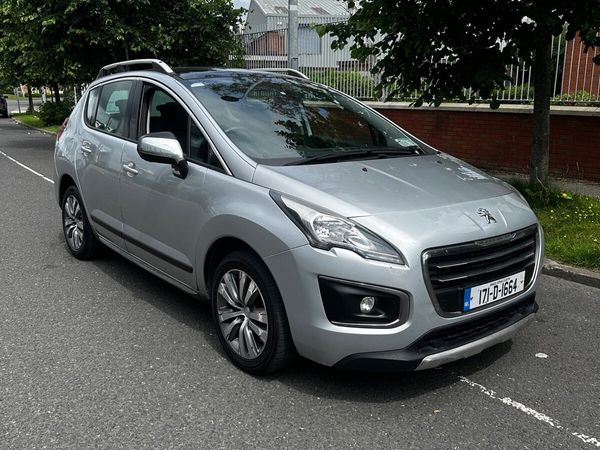 Peugeot 3008 SUV, Diesel, 2017, Grey
