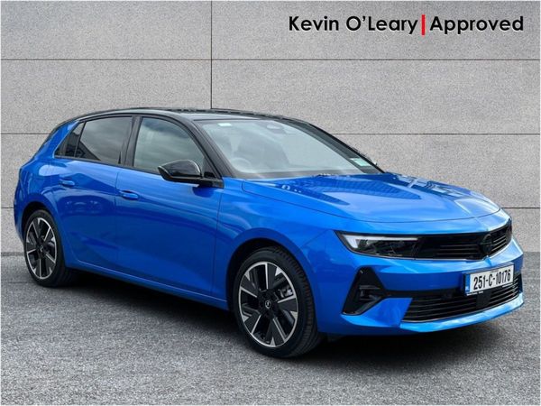 Opel Astra Hatchback, Electric, 2025, Blue