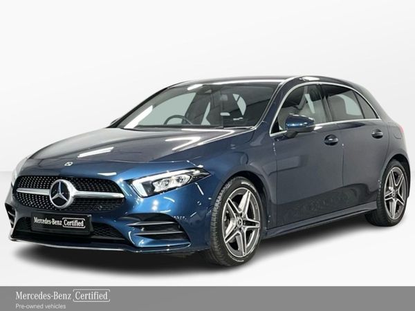 Mercedes-Benz A-Class Hatchback, Petrol, 2022, Blue