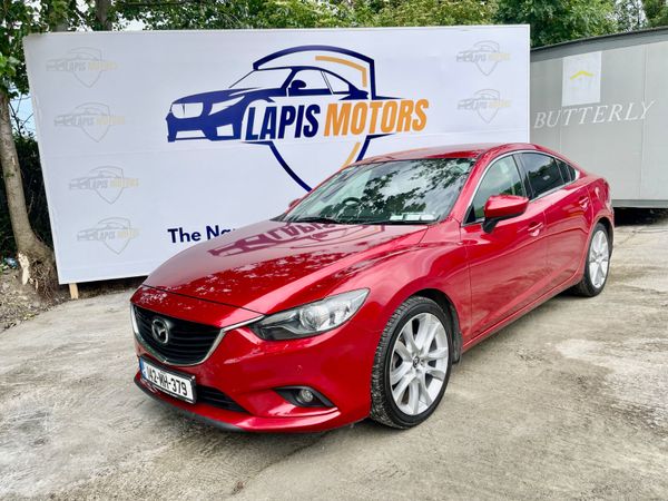 Mazda Mazda6 Saloon, Diesel, 2014, Red