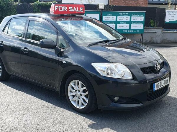 Toyota Auris Hatchback, Diesel, 2007, Black