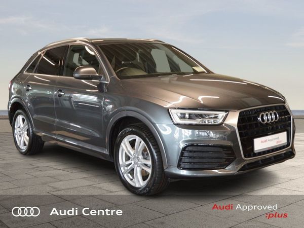 Audi Q3 SUV, Diesel, 2016, Grey
