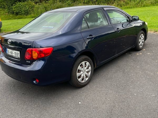 Toyota Corolla Saloon, Diesel, 2008, Blue