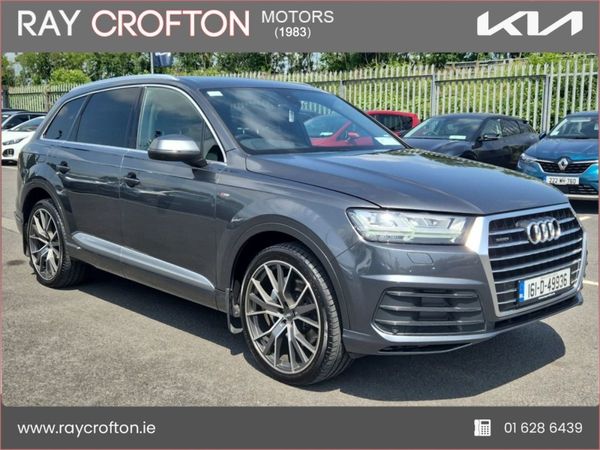 Audi Q7 SUV, Diesel, 2016, Grey