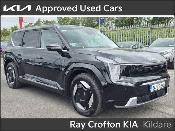 Kia EV9 MPV, Electric, 2024, Black