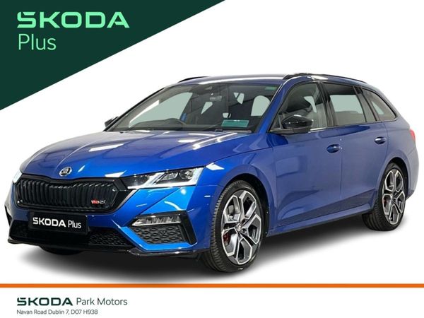 Skoda Octavia Estate, Diesel, 2024, Blue