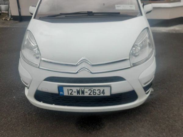 Citroen C4 Picasso MPV, Diesel, 2012, White