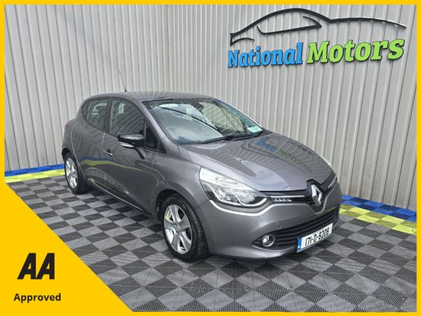 Renault Clio Hatchback, Petrol, 2017, Grey