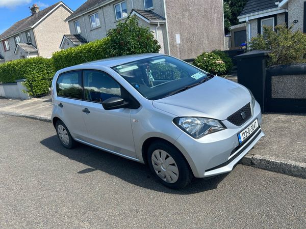 SEAT Mii Hatchback, Petrol, 2013, Silver
