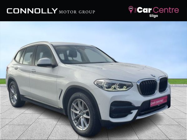 BMW X3 SUV, Diesel, 2019, White
