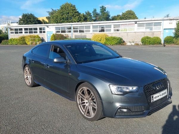 Audi A5 Hatchback, Diesel, 2012, Grey