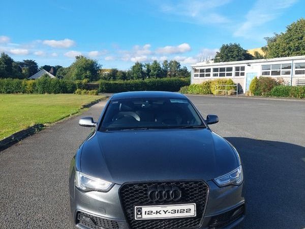 Audi A5 Hatchback, Diesel, 2012, Grey