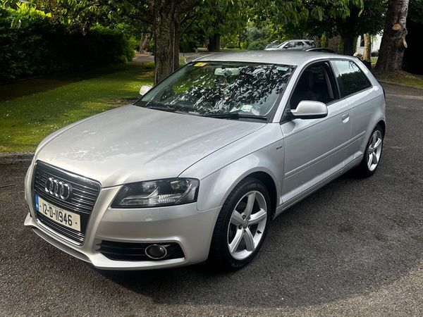 Audi A3 Hatchback, Petrol, 2012, Silver