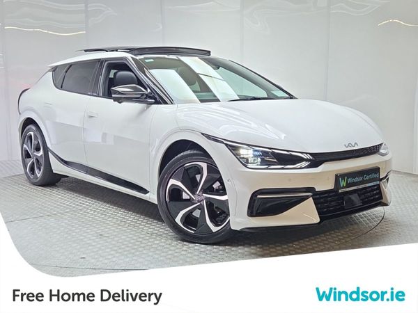 Kia EV6 MPV, Electric, 2022, White