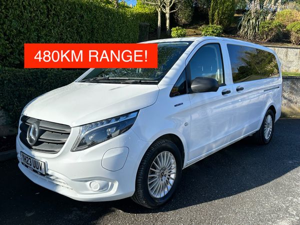 Mercedes-Benz Vito Minibus, Electric, 2023, White