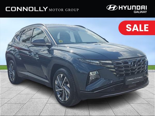 Hyundai Tucson SUV, Diesel, 2022, Blue