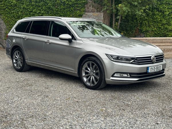 Volkswagen Passat Saloon, Petrol, 2017, Silver