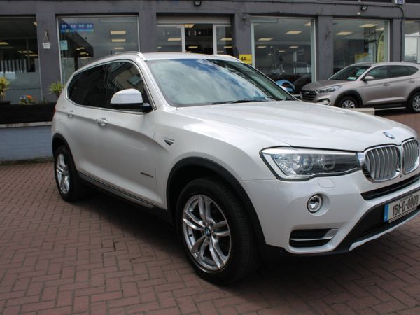 BMW X3 MPV, Diesel, 2016, White