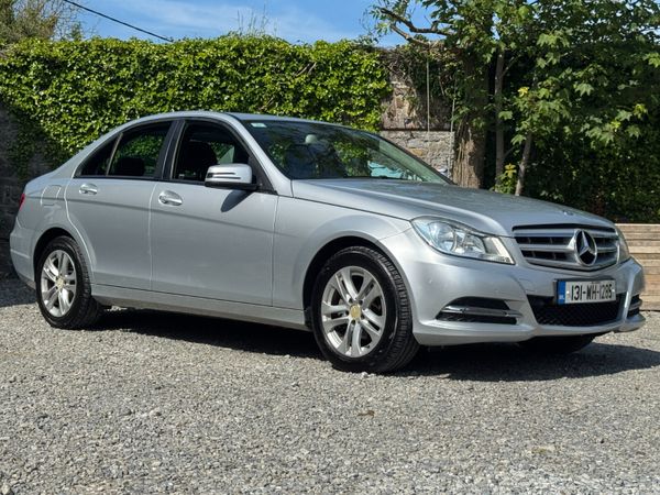 Mercedes-Benz C-Class Saloon, Diesel, 2013, Silver