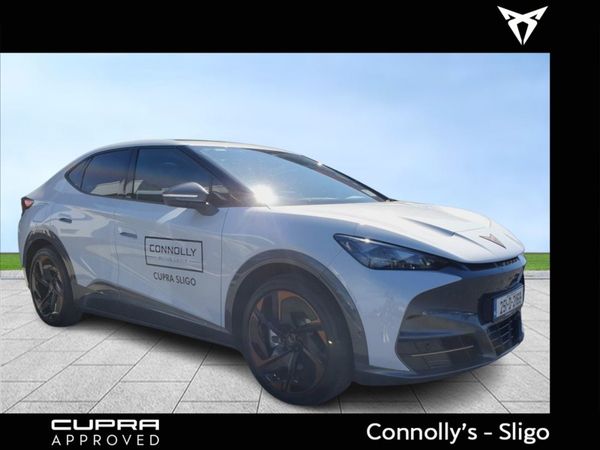 Cupra Tavascan Estate, Electric, 2025, White