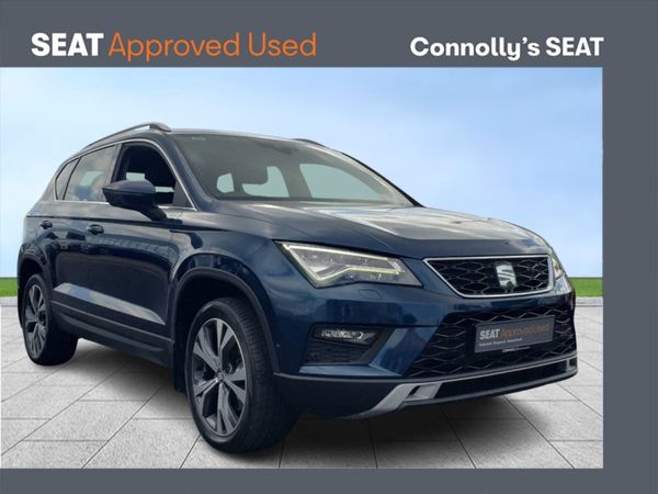 SEAT Ateca SUV, Diesel, 2020, Blue