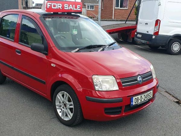 Fiat Panda Hatchback, Petrol, 2008, Red