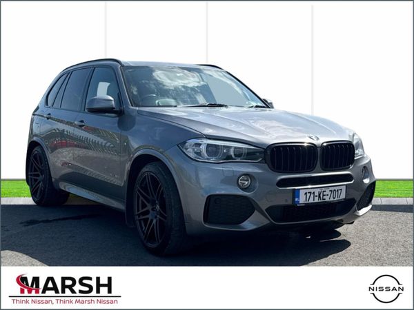 BMW X5 SUV, Diesel, 2017, Grey